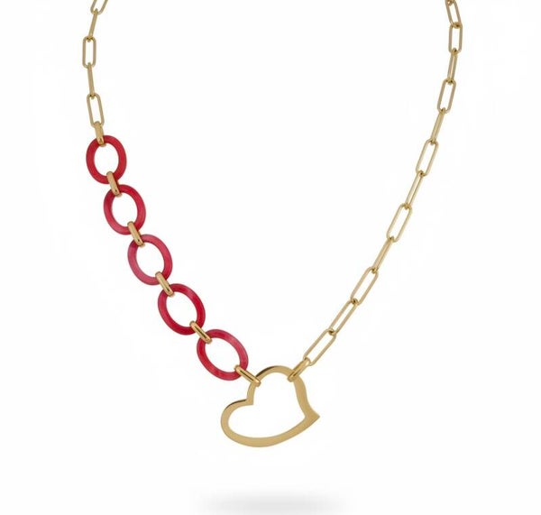✨️COLLIER " DIANE" Coeur✨️