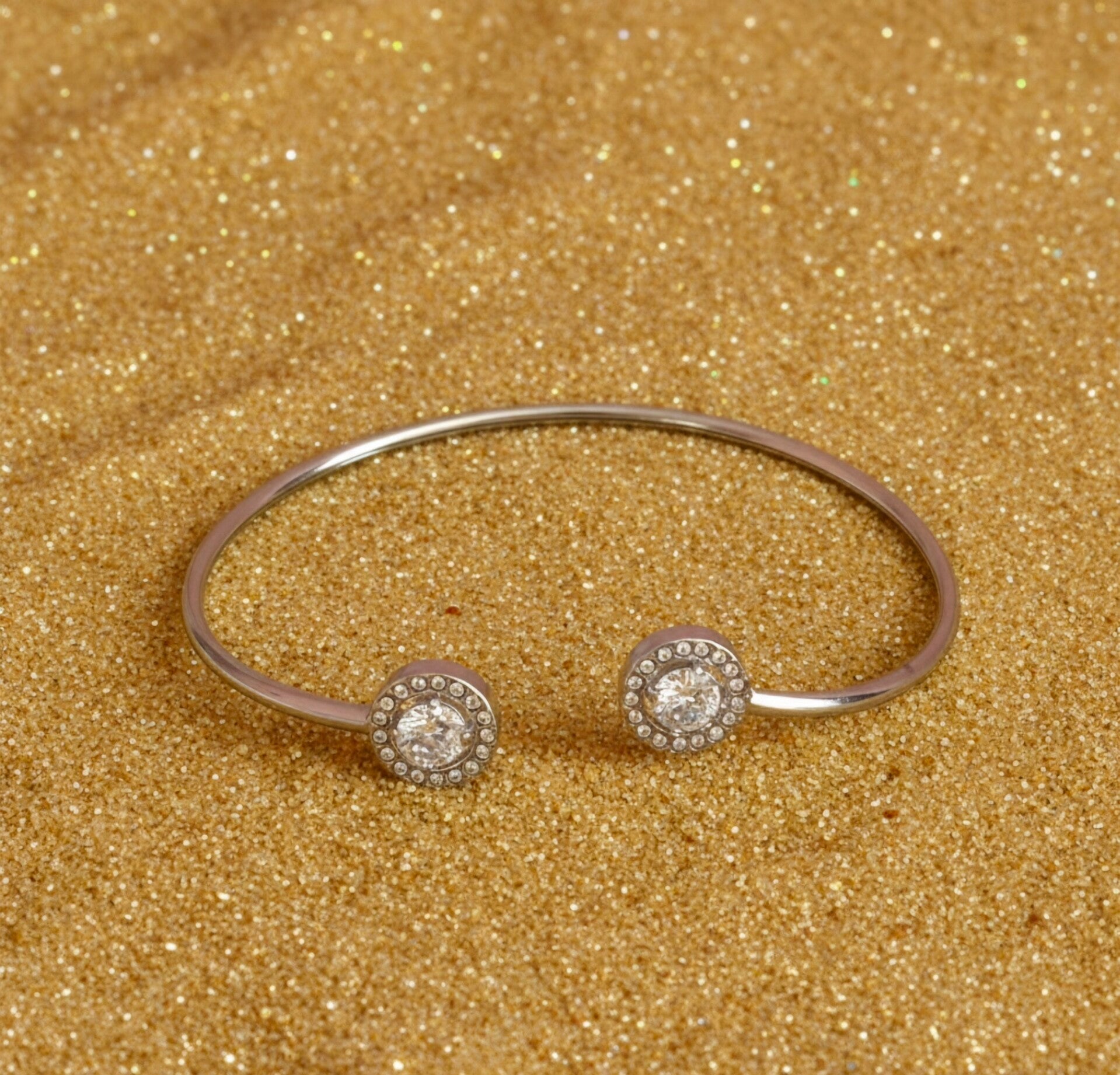 ✨  Bracelet jonc ultra souple ✨ Printemps