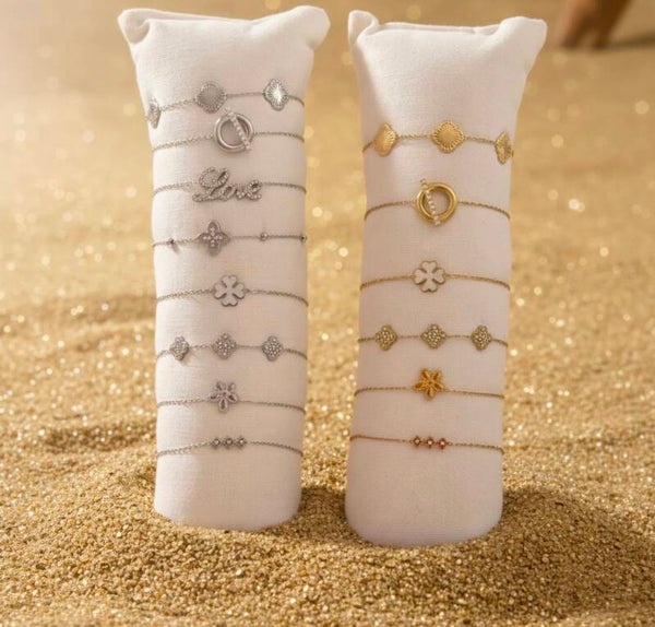 ✨ Bracelets Chic Me – Doré & Argenté 💖✨