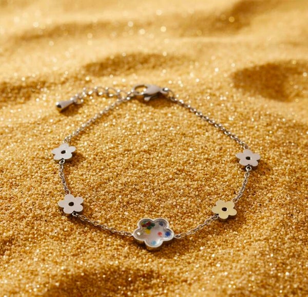 ✨ Bracelet argenté Élise ✨
