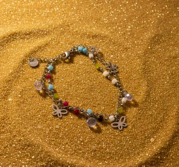 ✨ Bracelet argenté Léa ✨