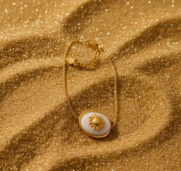 ✨ Bracelet doré Soléna ✨