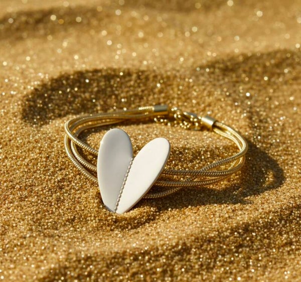 ✨ Bracelet doré Serena ✨