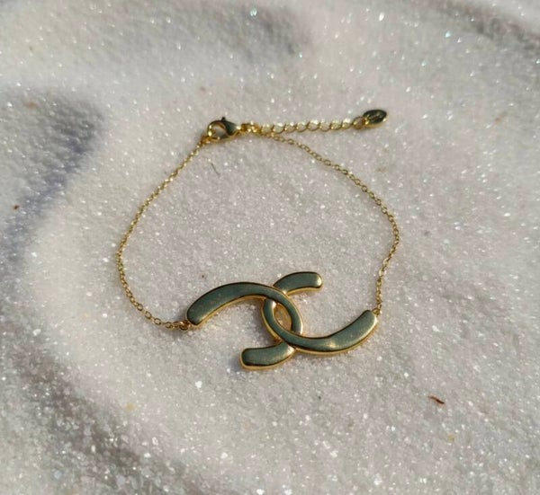 ✨ Bracelet doré Céleste ✨