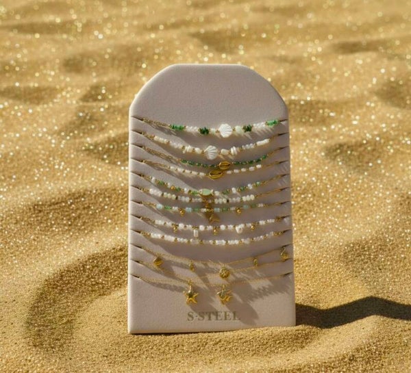 ☀️ Collection Summer – Les colliers qui sentent bon l’été ✨