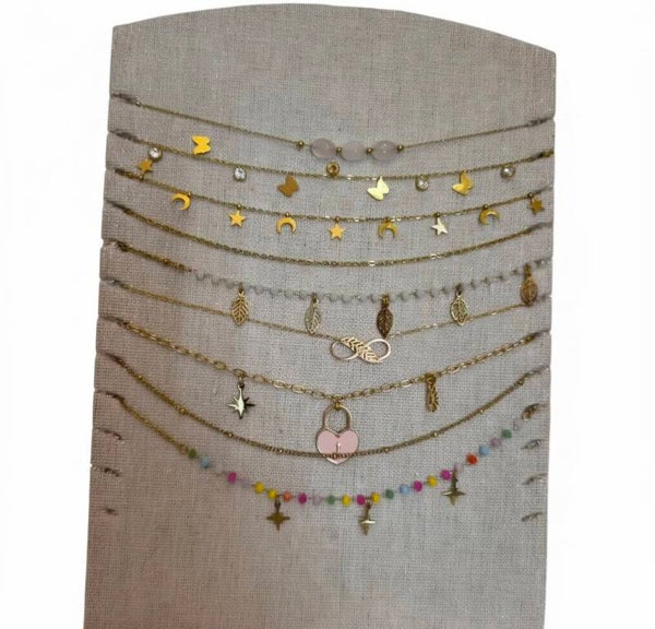 ✨ Ensemble de colliers Elora ✨