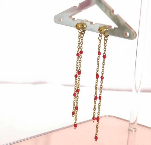 Boucles d’oreilles Élina ✨