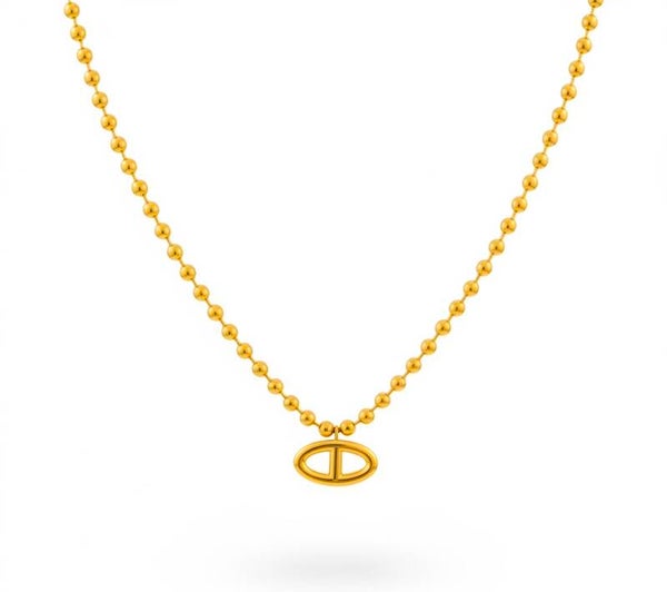 ✨️ Collier Cristy maille marine ✨️