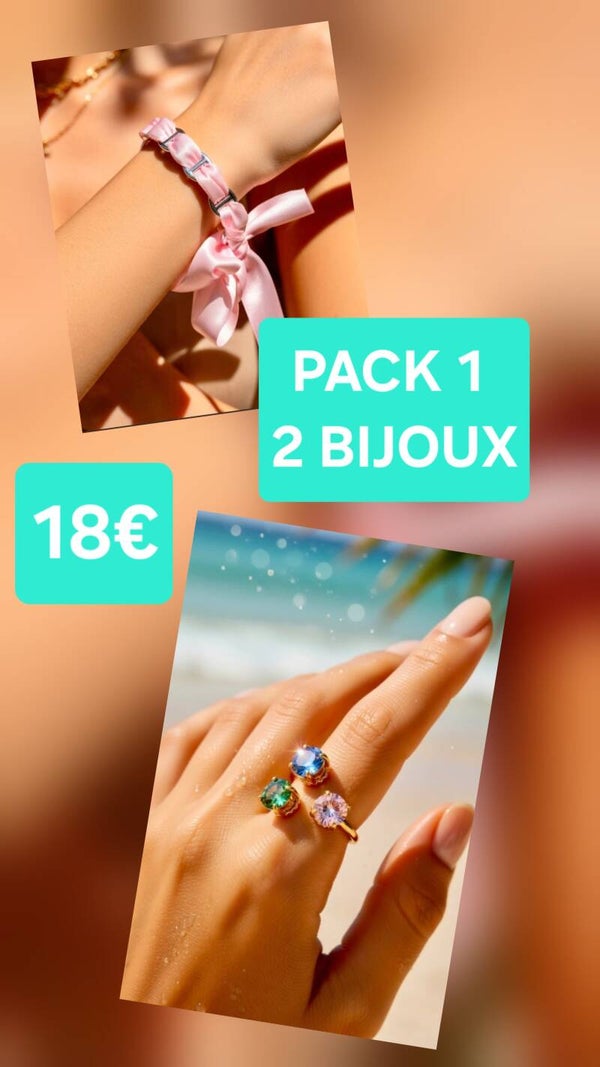 💕 Pack 2 — 18 €