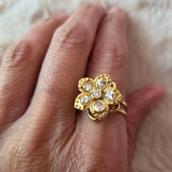 ✨️ Bague anti-stress doré ✨️