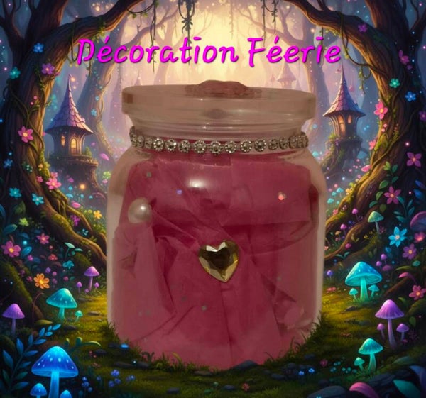 ✨️  Petites Jarres avec décoration ✨️