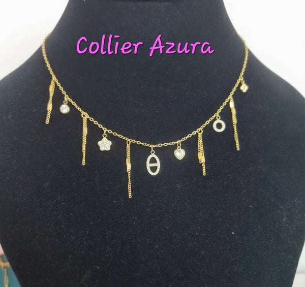 ✨️ Collier Azura maille marine ✨️