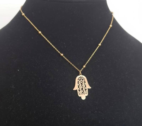 ✨️ Duo collier _ bague  Main de FATMA✨️