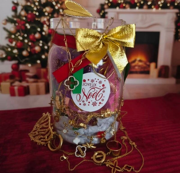 🎄✨ 3 Jarres de Noël, 3 thèmes personnalisés 🎁💎