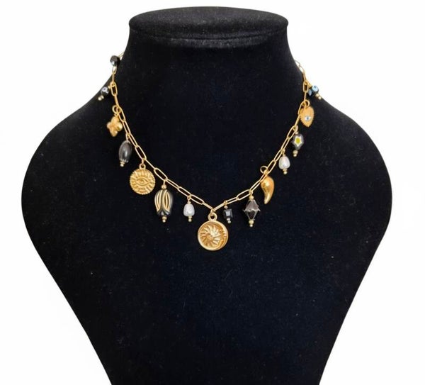 ✨️ Collier Soleria breloques ✨️