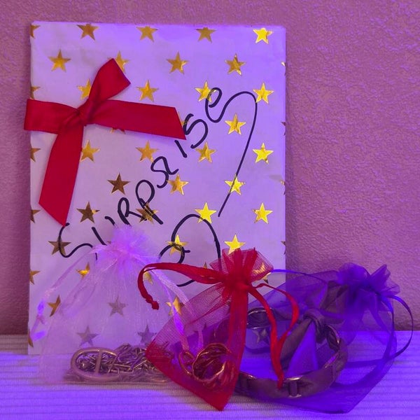 ✨️ Pochettes surprises 3 bijoux✨️