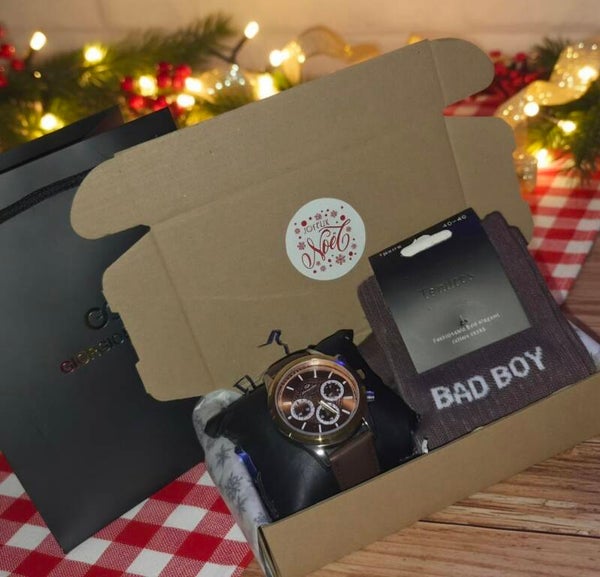 ✨️ Coffret Cadeau Noël homme🎁