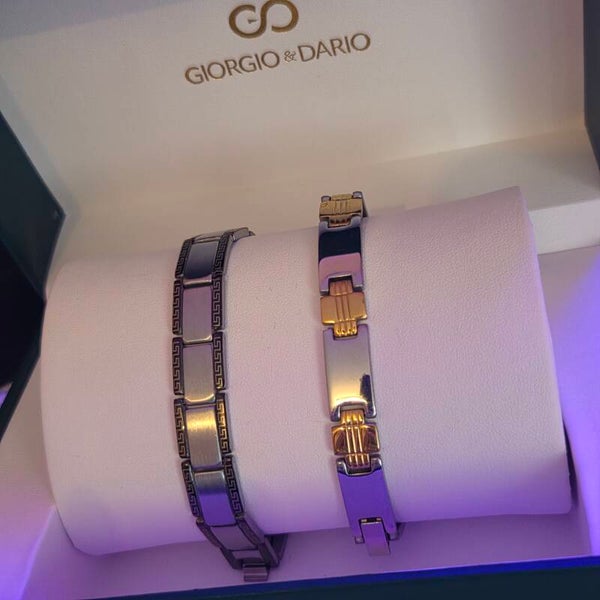 ✨️BRACELETS Homme Argenté ✨️