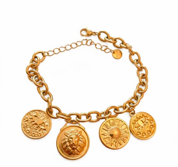✨️ Bracelet breloques 4 pièces ✨️