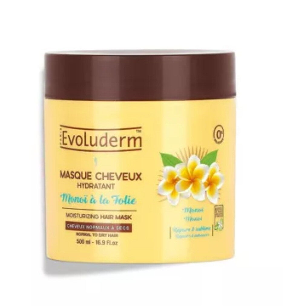 MASQUE CHEVEUX Hydratant 500 ml " Monoi à la Folie "