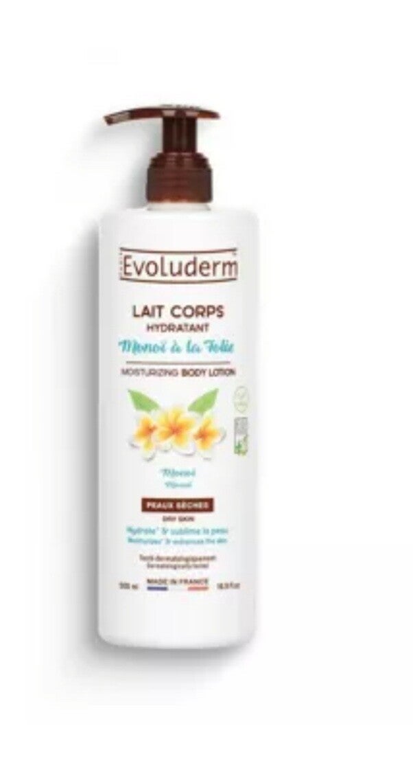 LAIT CORPS Hydratant 500ml " Monoi à la Folie "