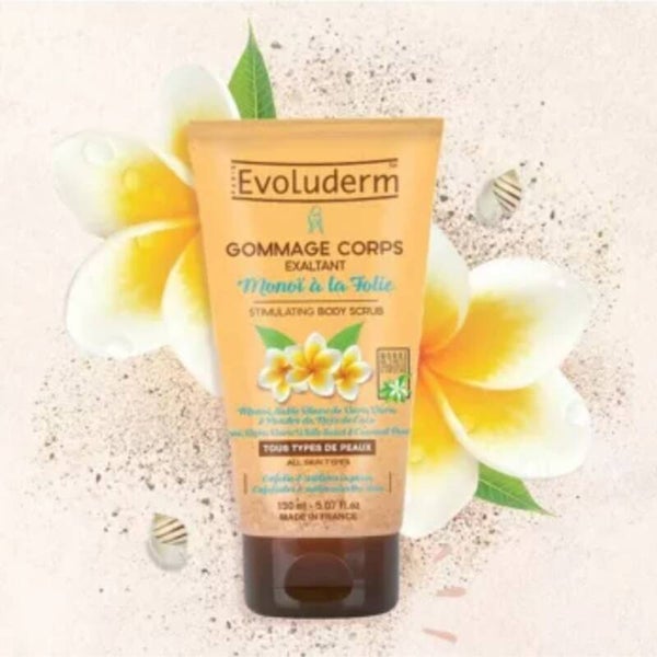 GOMMAGE CORPS Exaltant  150 ml " Monoi à la Folie"