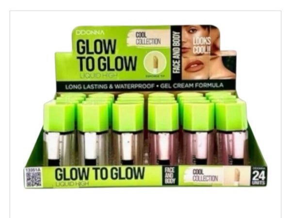 LIQUID HIGH GLOW TO GLOW  illuminateur D'DONNA