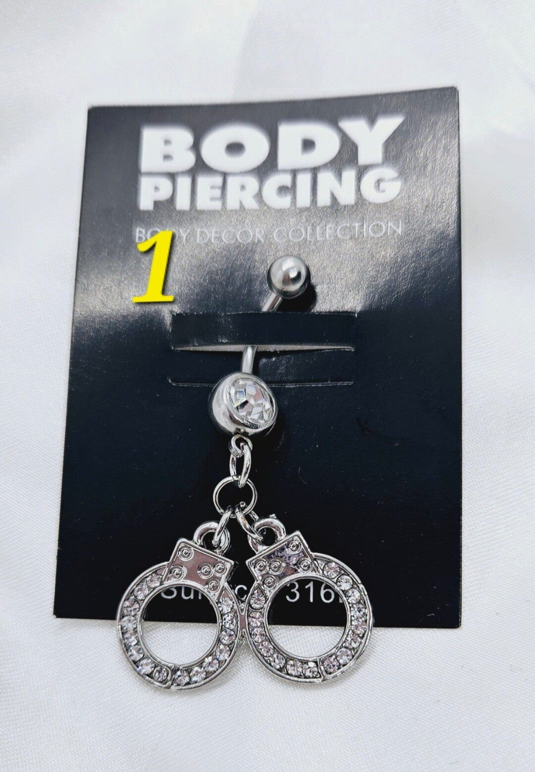 PIERCINGS Pendentifs Nombril