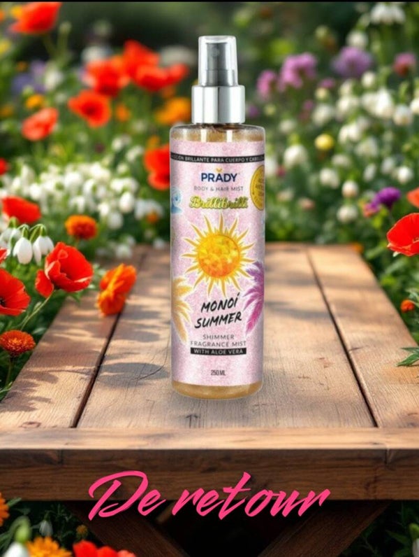 BRUME MONOI " Pailleté "