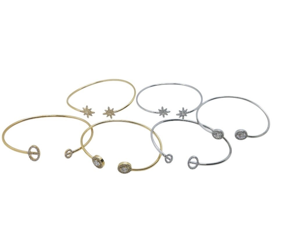 ✨ Nouveauté – Bracelet jonc ultra souple ✨