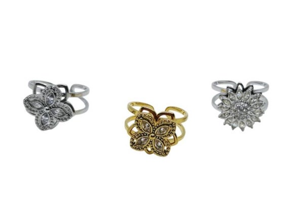 ✨️ Bague Anti-Stress – Dorée ou Argentée ✨️