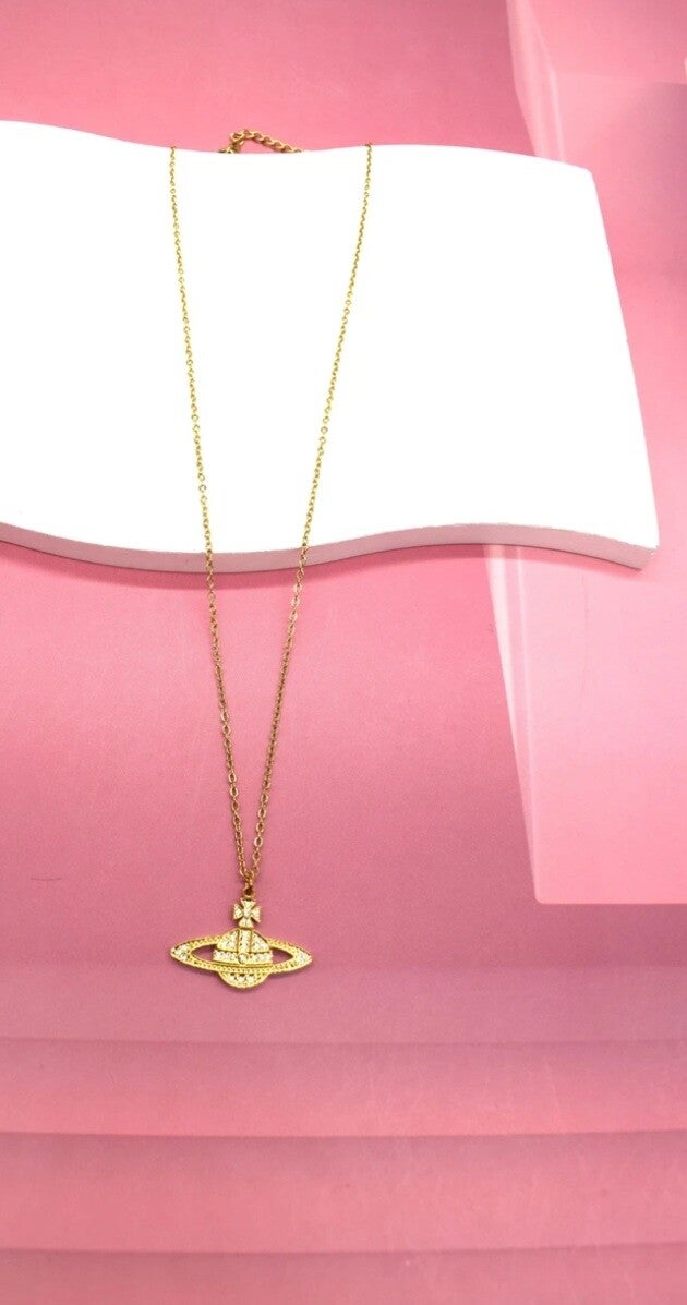 ✨ Parure Saturne – L’élégance inspirée des grandes marques ✨