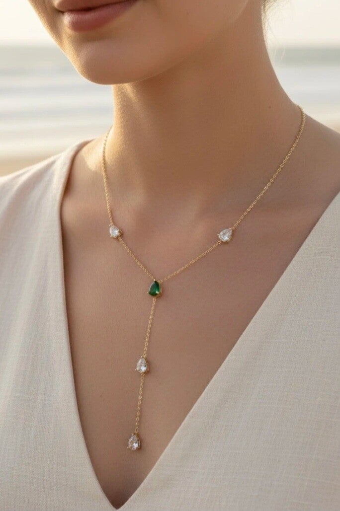 ✨️ Colliers  en Y goutte✨️