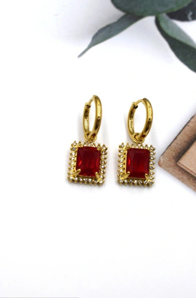 Boucles d'oreilles Lilia