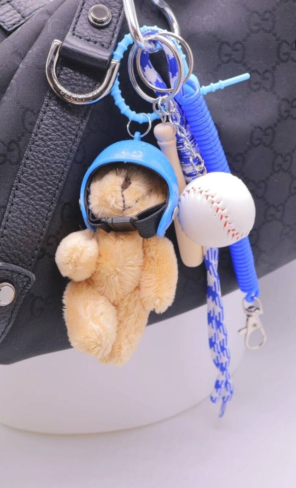 ✨ Nouveaux grigris porte-clés – Modèle ourson ✨