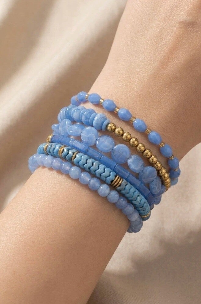 ✨ Bracelet Tournant Multirond – Couleurs & Été à Porter ✨