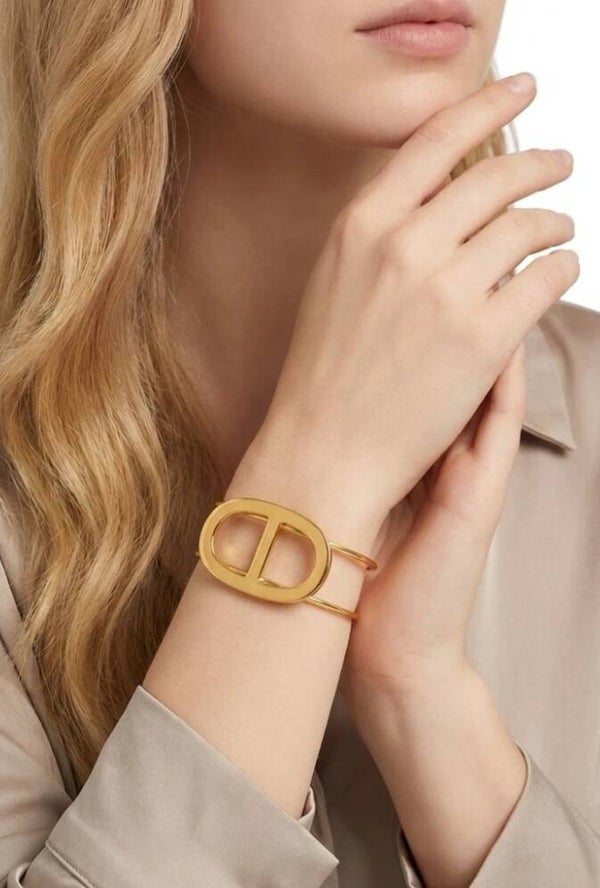 ✨💛 Nouveau bracelet jonc XL maille marine – EXCLUSIVITÉ 💛✨