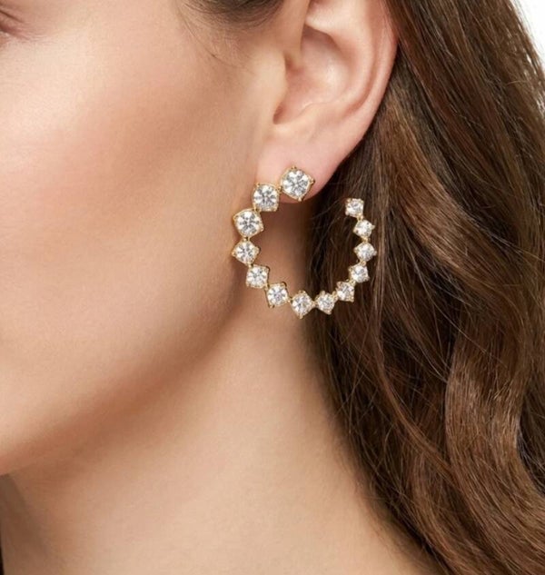 ✨ DUO DE BOUCLES D’OREILLES DORÉES ✨