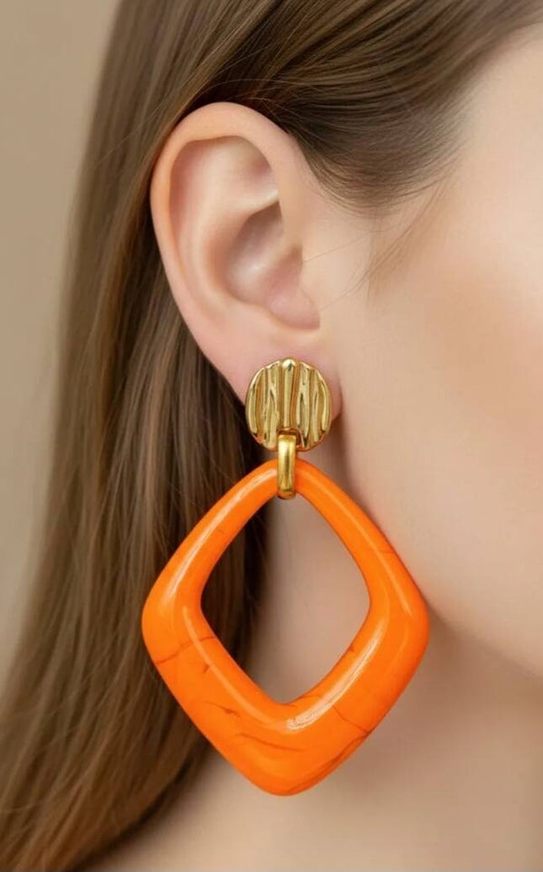✨ BOUCLES D’OREILLES GÉOMÉTRIQUES XL ✨