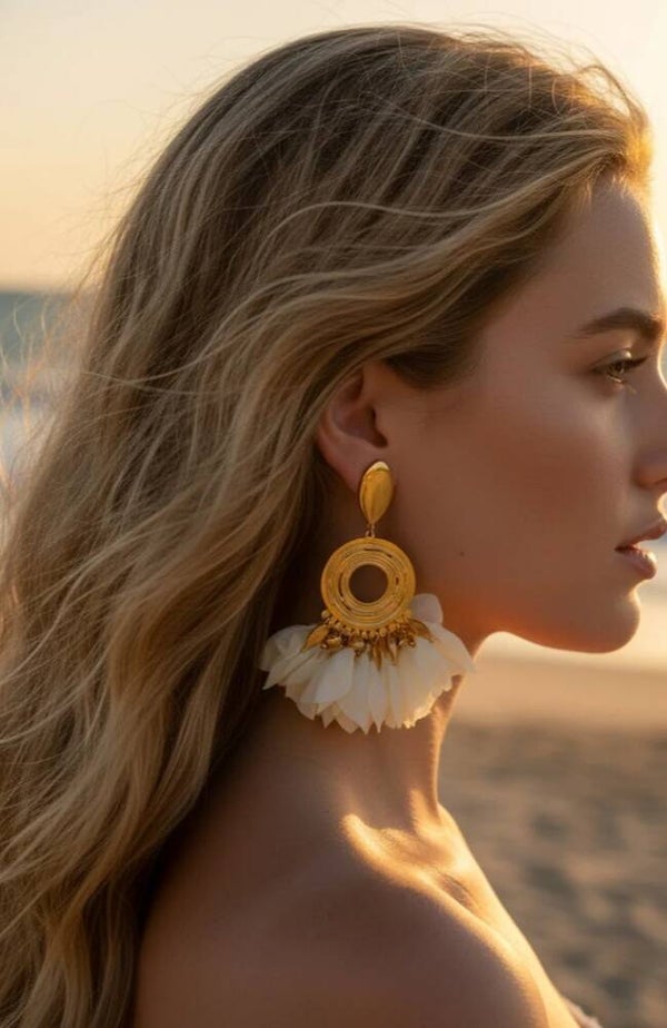 ✨ Boucles d’oreilles pétales colorés : la nouveauté coup de cœur 🌸✨