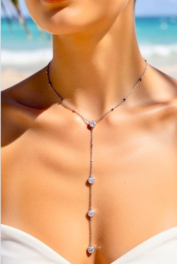 ✨ Collier en Y “Glamour” ✨