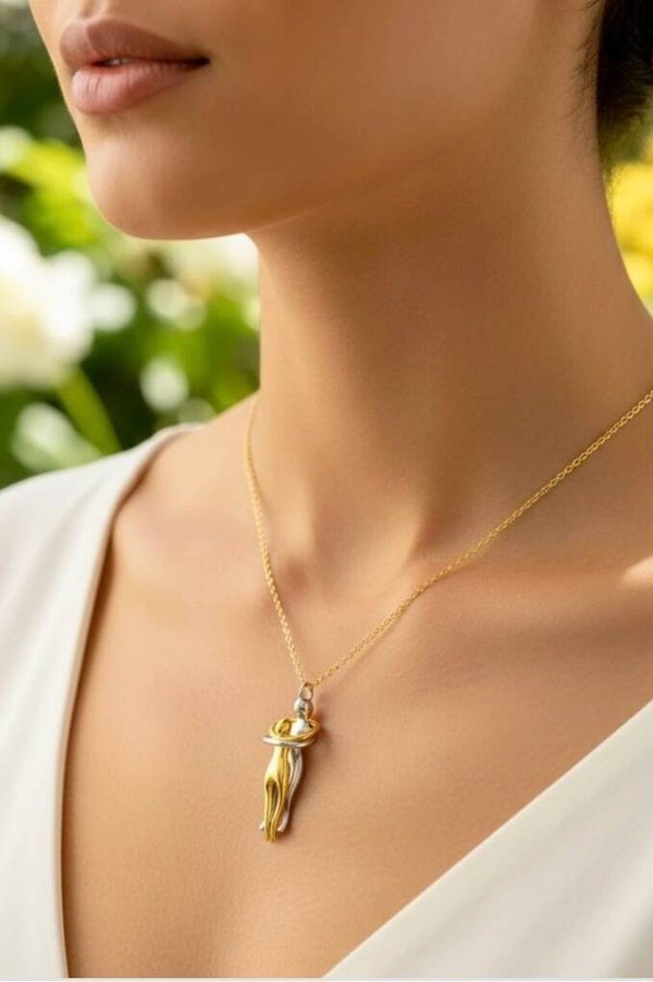 ✨ Collier “Couple Amour” – Exclusivité ✨