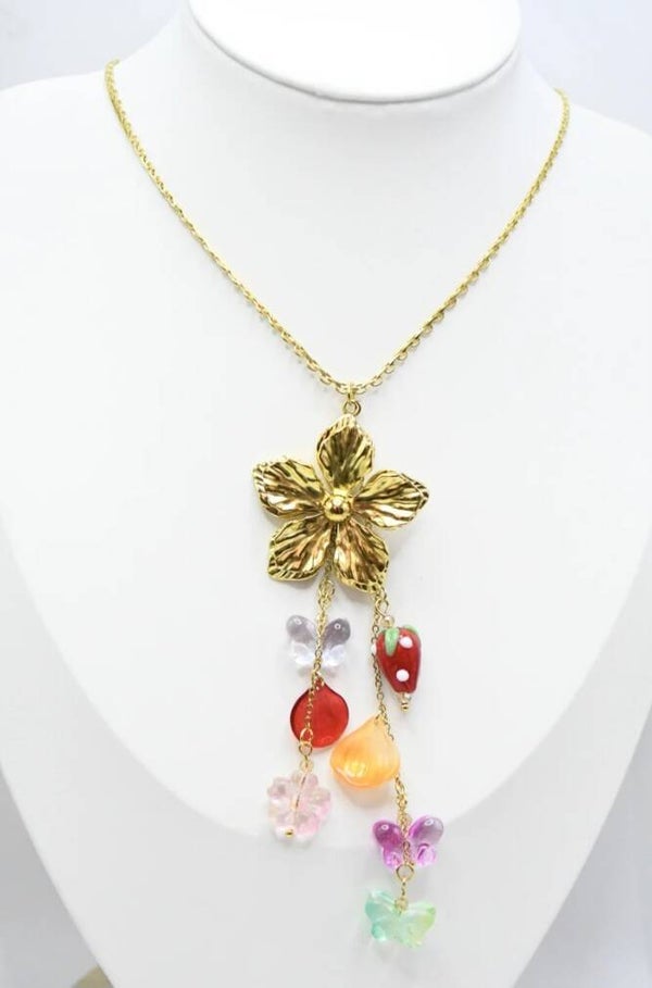 ✨ Nouveau collier en Y “Printemps” ✨