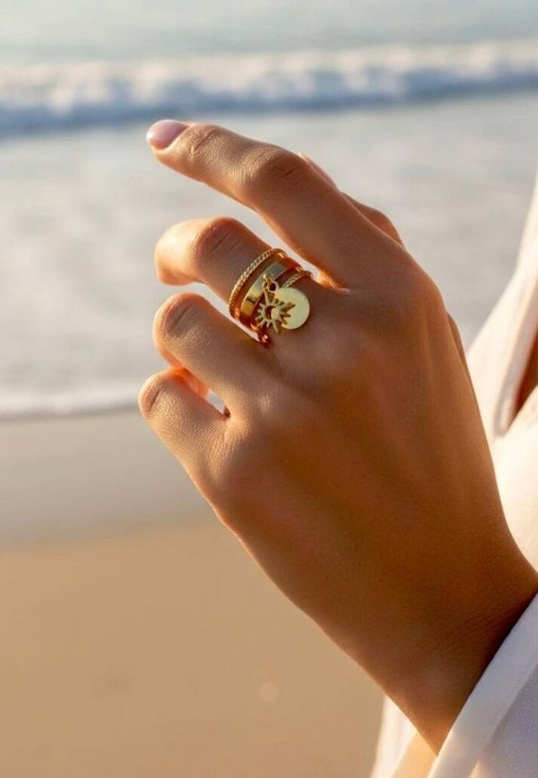 ✨ NOUVEAUTÉ – Bagues breloques ✨