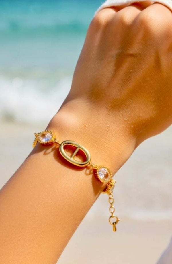 ✨ NOUVEAUTÉ – Bracelets maille marine ✨