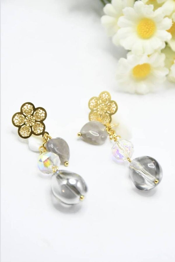 ✨ Boucles d’oreilles pendantes – large choix coloré ✨