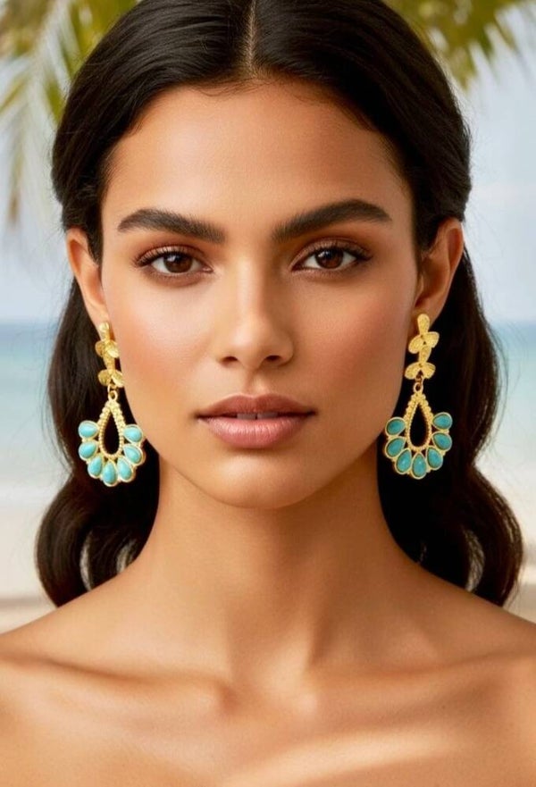 ✨ Boucles d’oreilles été – ensemble coloré ✨
