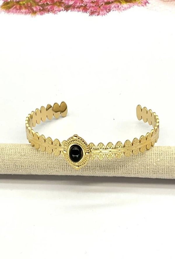✨💛 Bracelets Jonc Dorés – Collection Variée 💛✨