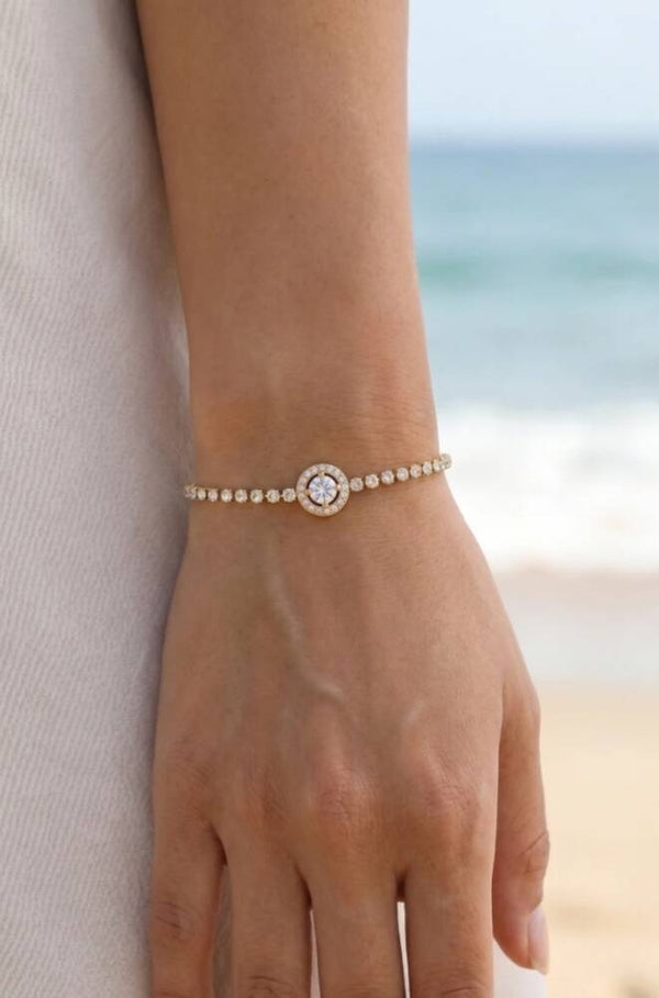 ✨️Bracelet Glamour tout strass scintillants ✨️