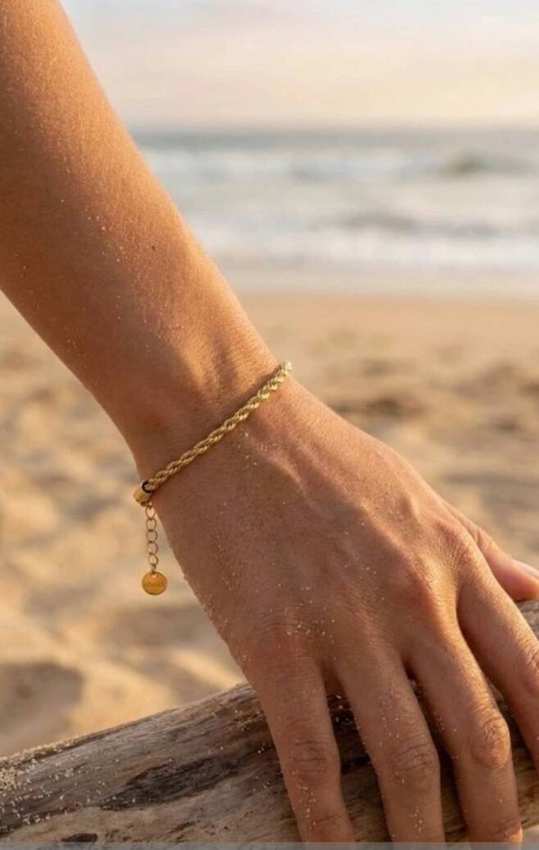 ✨️Bracelet doré torsadé ✨️